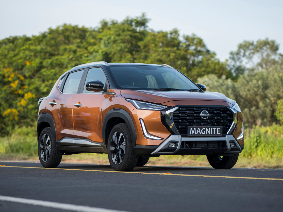 Nissan Magnite I Рестайлинг