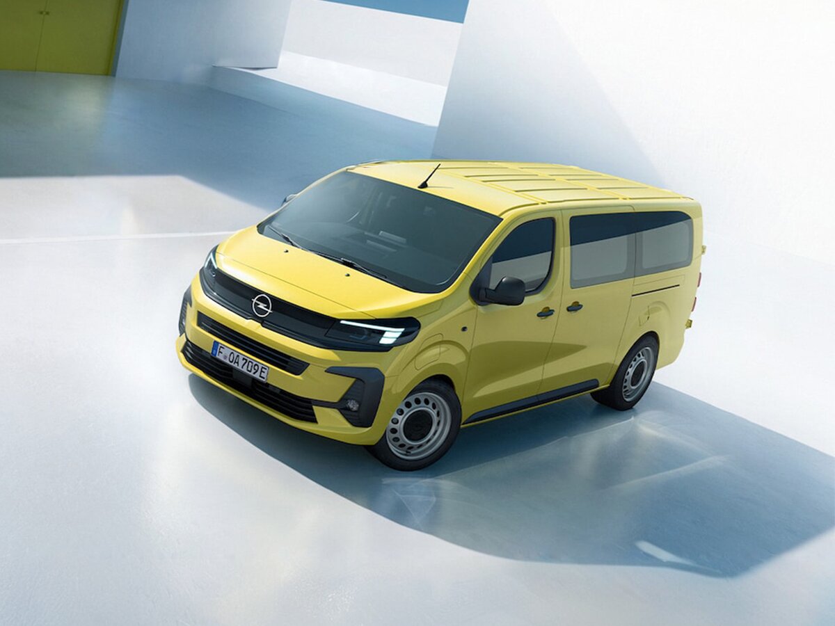 Opel Vivaro C Рестайлинг Фургон