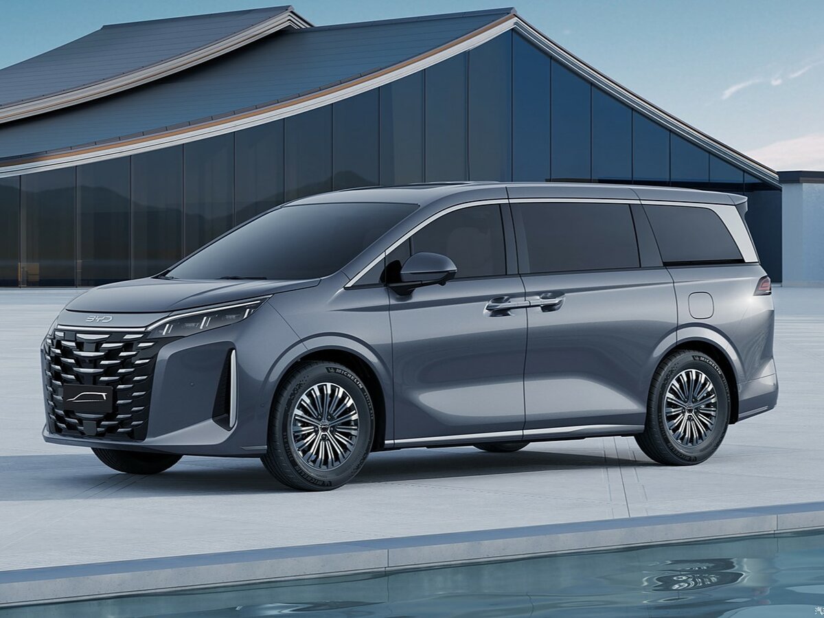 BYD Xia (M9) 2024 – н.в.