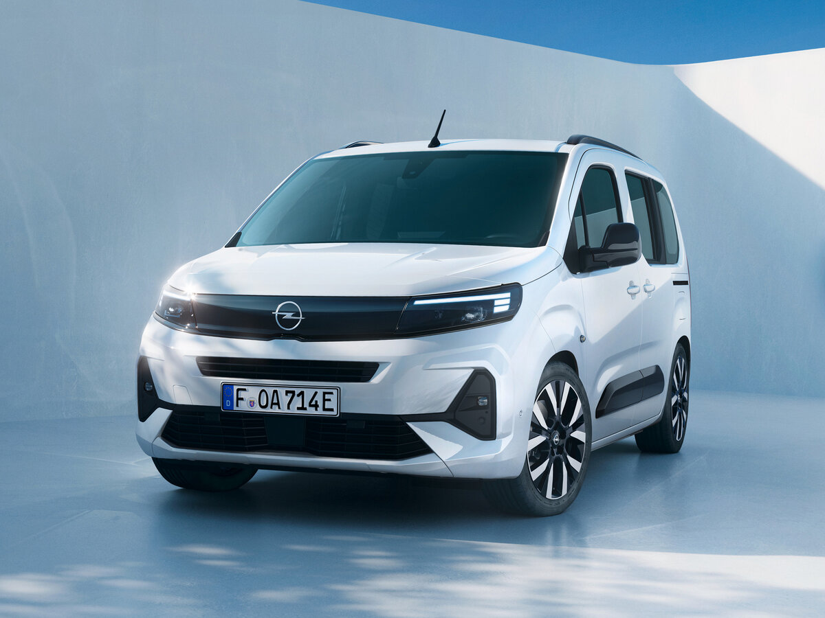 Opel Combo E Рестайлинг Фургон