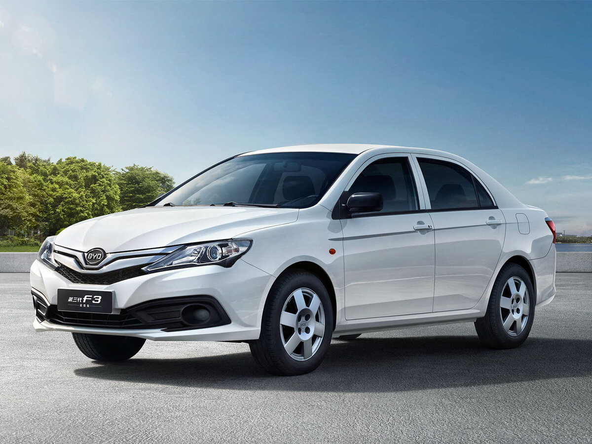 BYD F3 I Рестайлинг 2