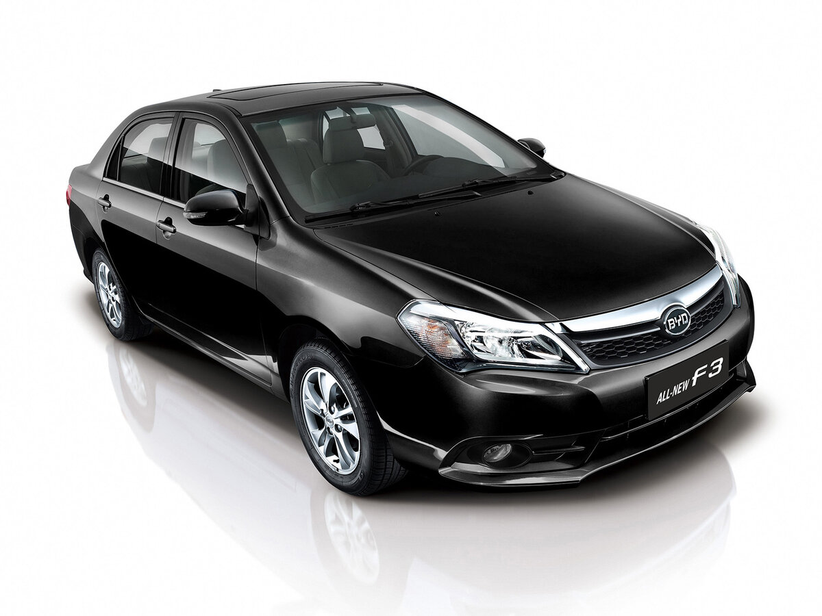 BYD F3 I Рестайлинг