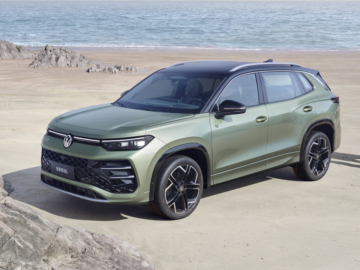 Volkswagen Tayron II (China Market)