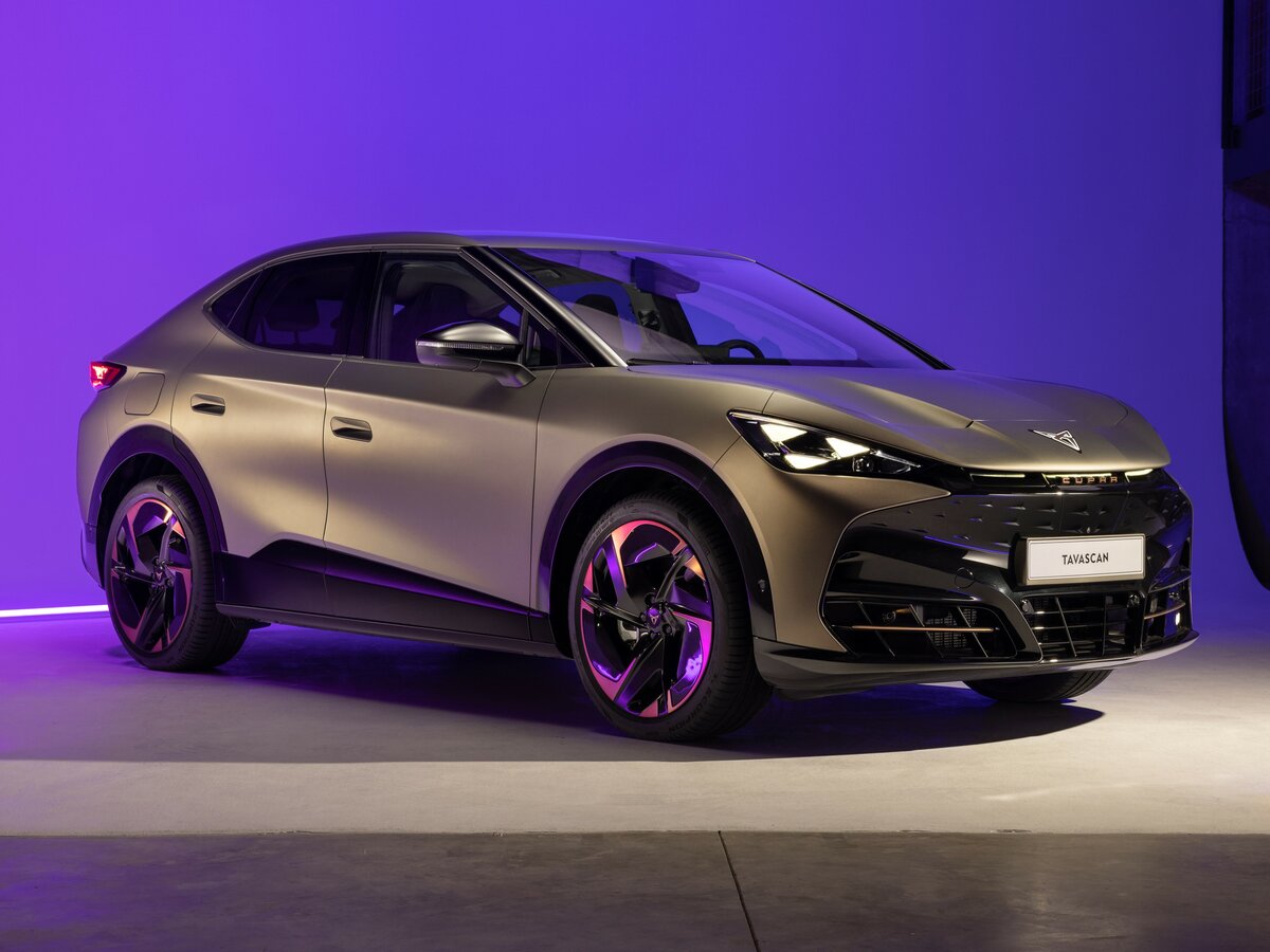Cupra Tavascan