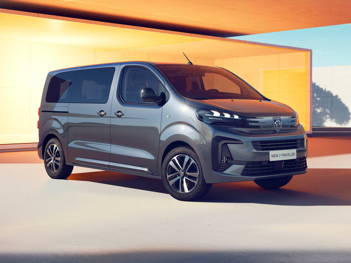 Peugeot Traveller I Рестайлинг Минивэн