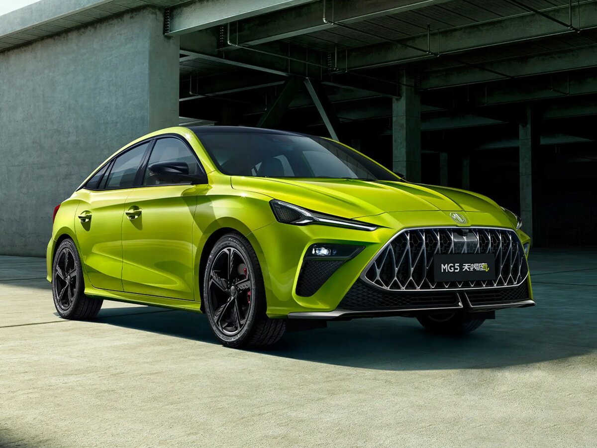 MG 5 Scorpio 2022 – 2024