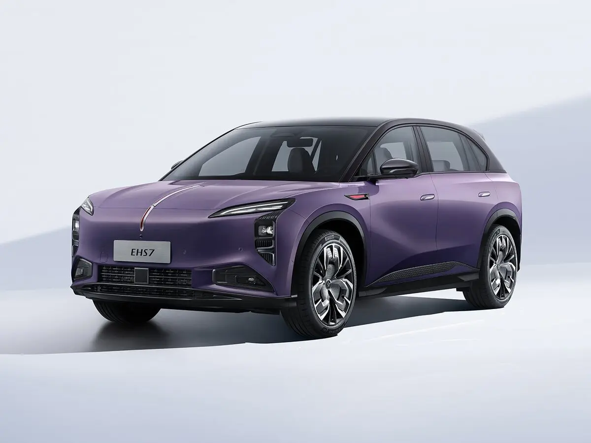 Hongqi E-HS7