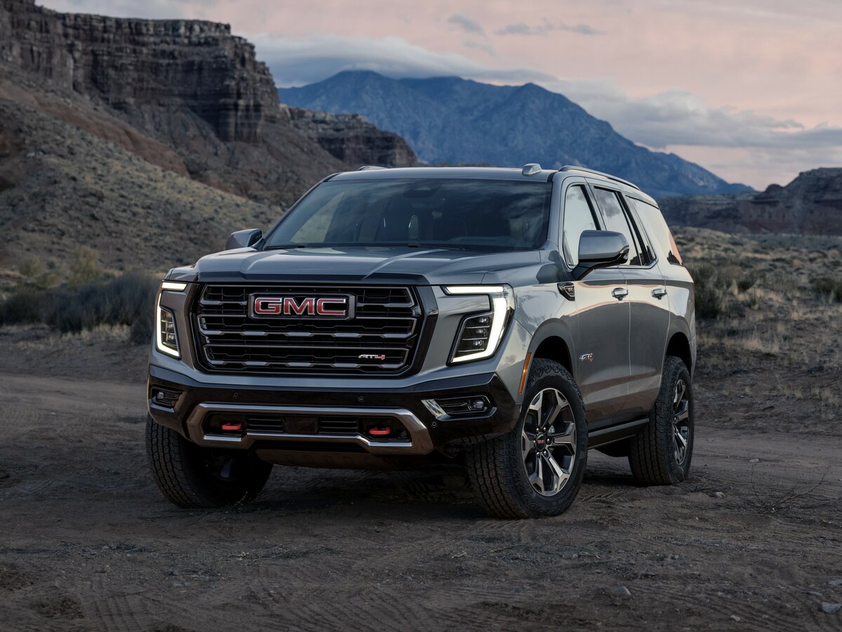 GMC Yukon V Рестайлинг Внедорожник 5 дв.