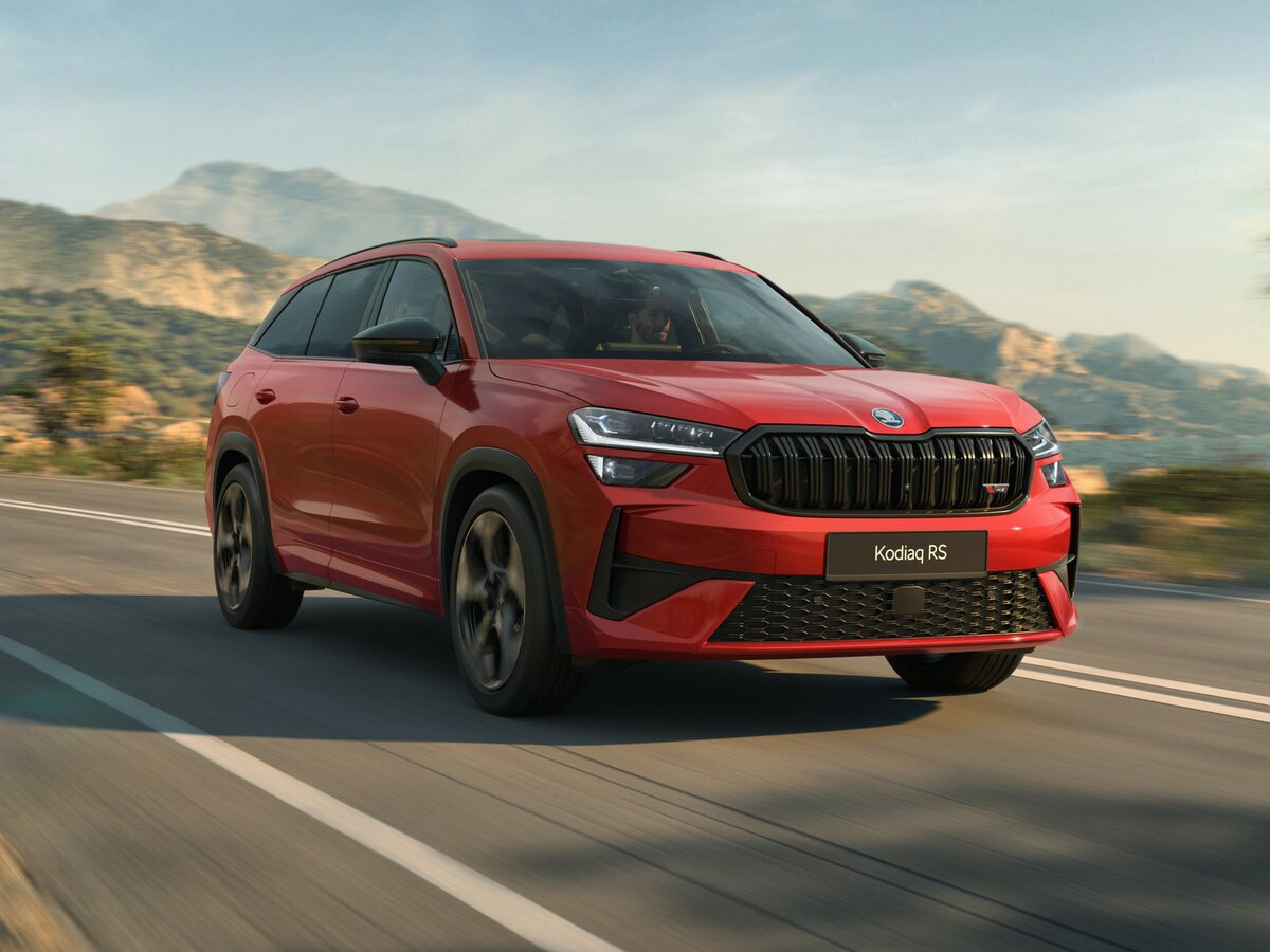 Skoda Kodiaq RS II