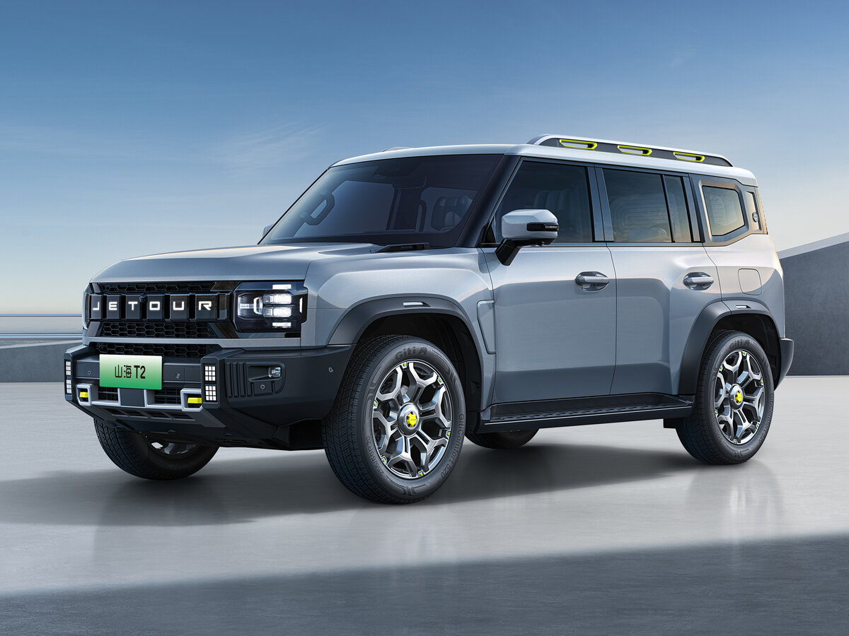 Jetour Shanhai T2 2024 – н.в. Внедорожник 5 дв.