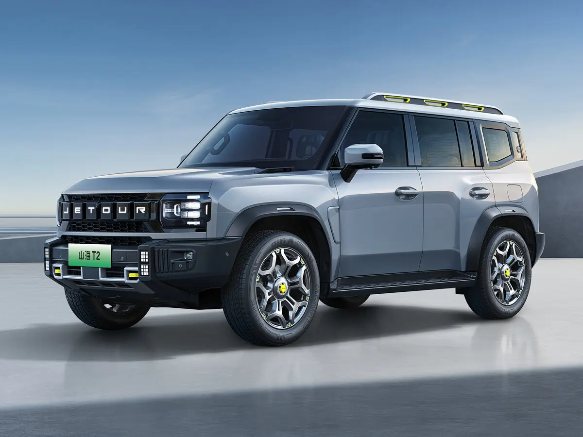 Jetour Shanhai T2