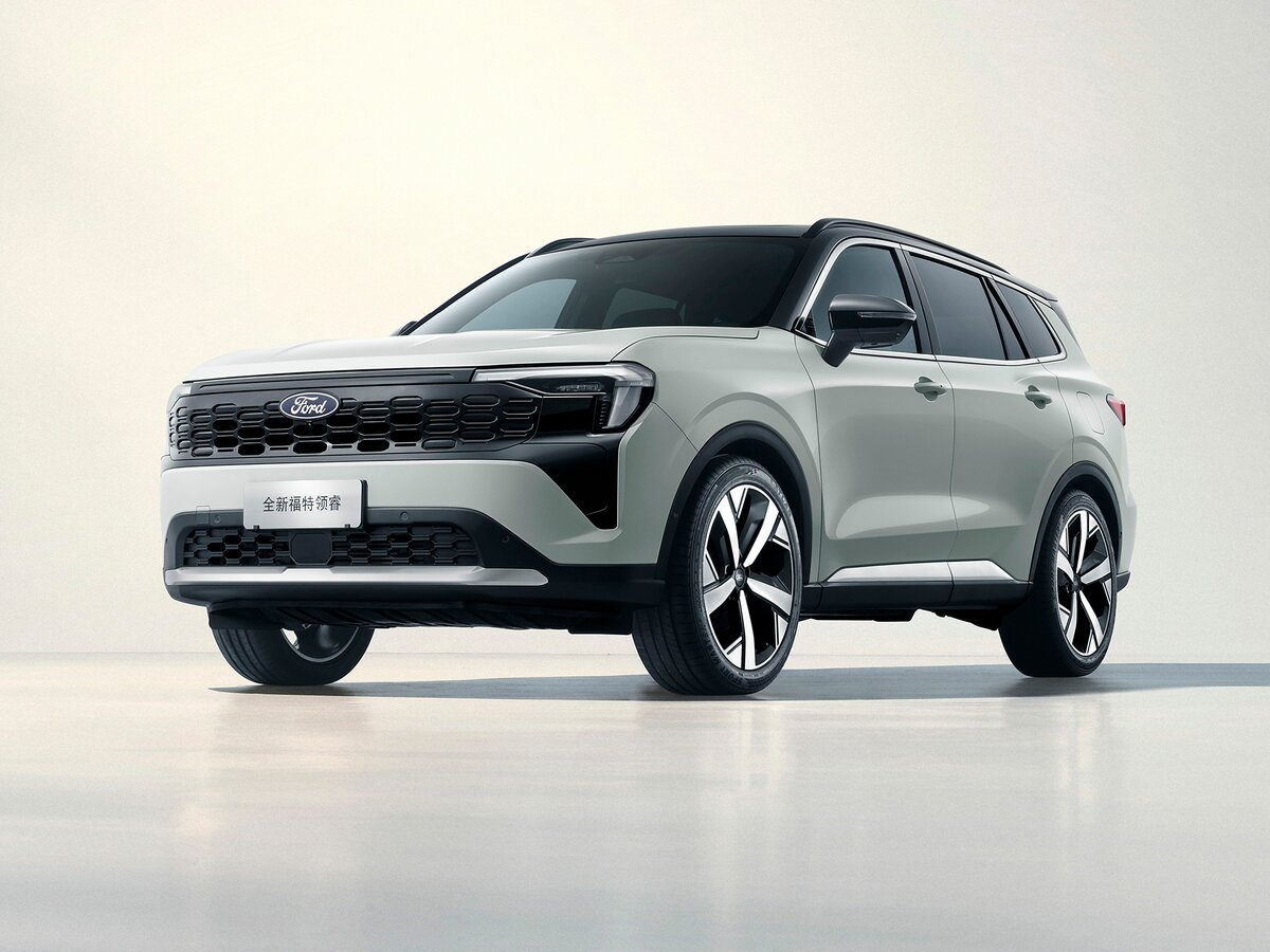 Ford Equator Sport I Рестайлинг