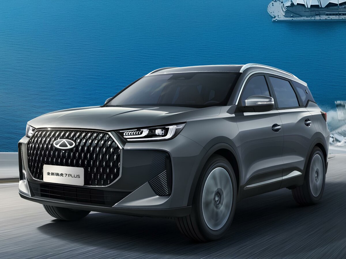 Chery Tiggo 7 Plus I Рестайлинг 2