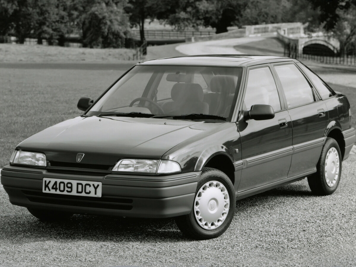 Rover 200 II (R8) Рестайлинг Купе