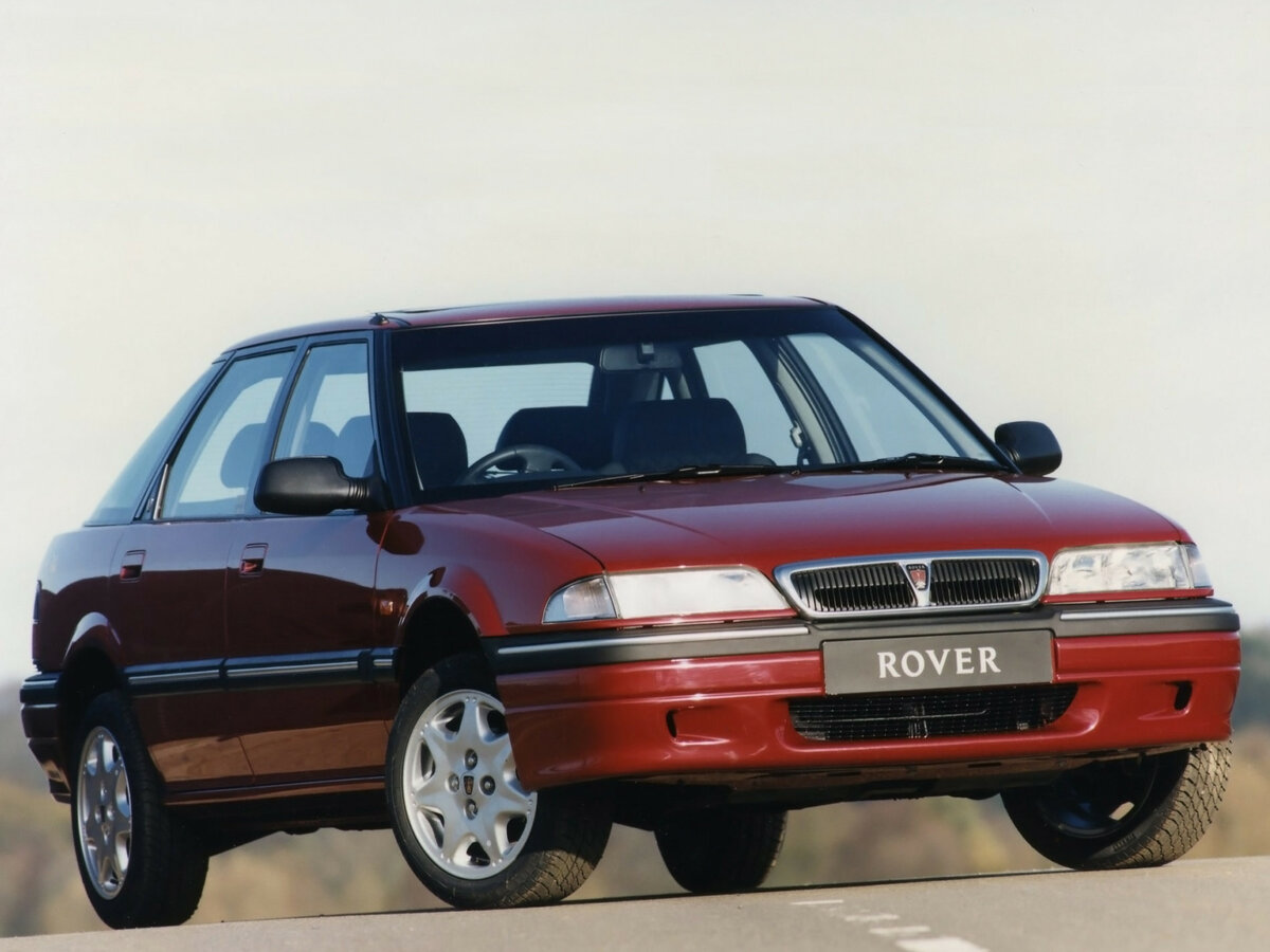 Rover 200 II (R8) Рестайлинг 2 Хэтчбек 5 дв.