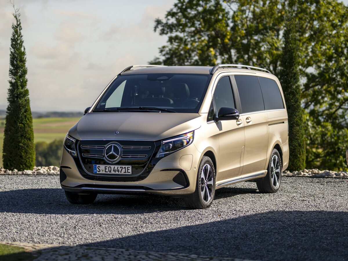 Mercedes-Benz EQV I Рестайлинг Минивэн Long