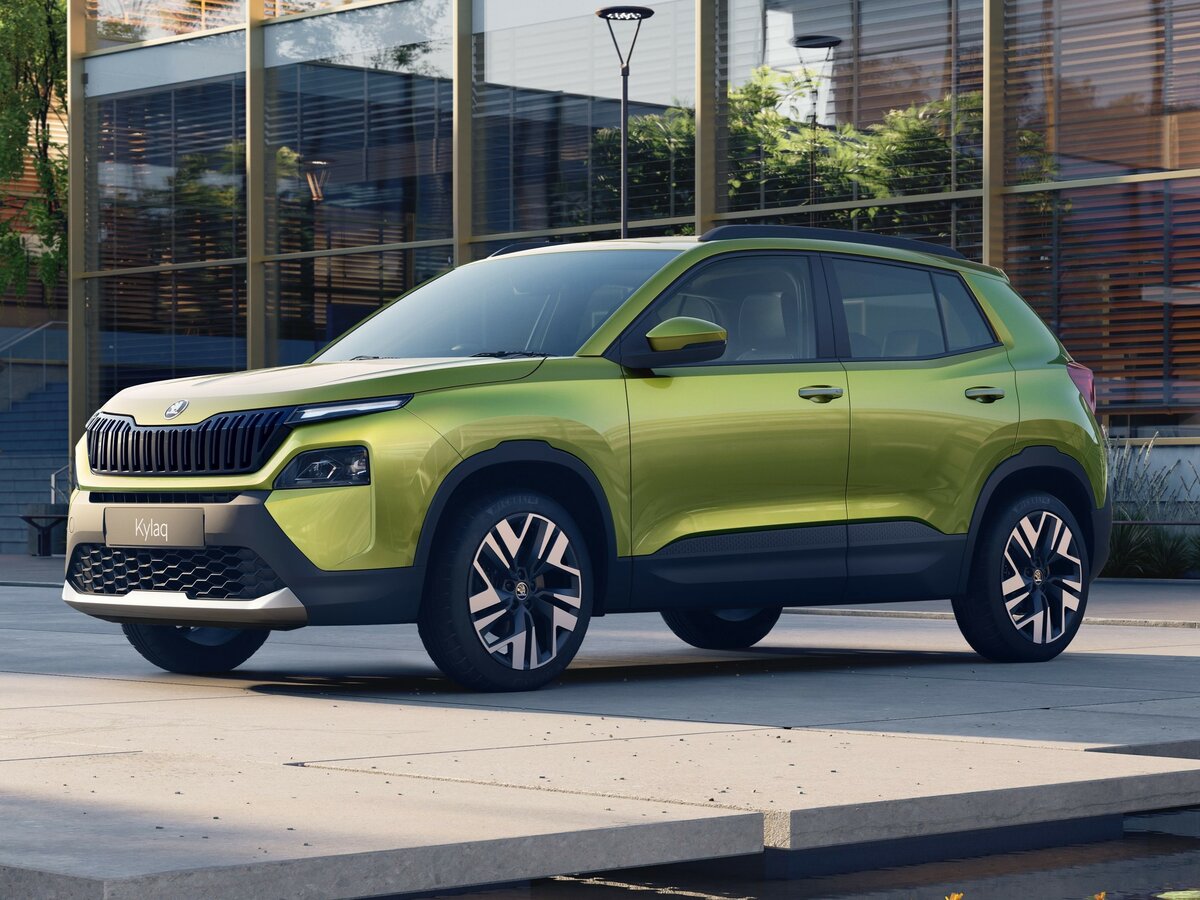 Skoda Kylaq 2024 – н.в.