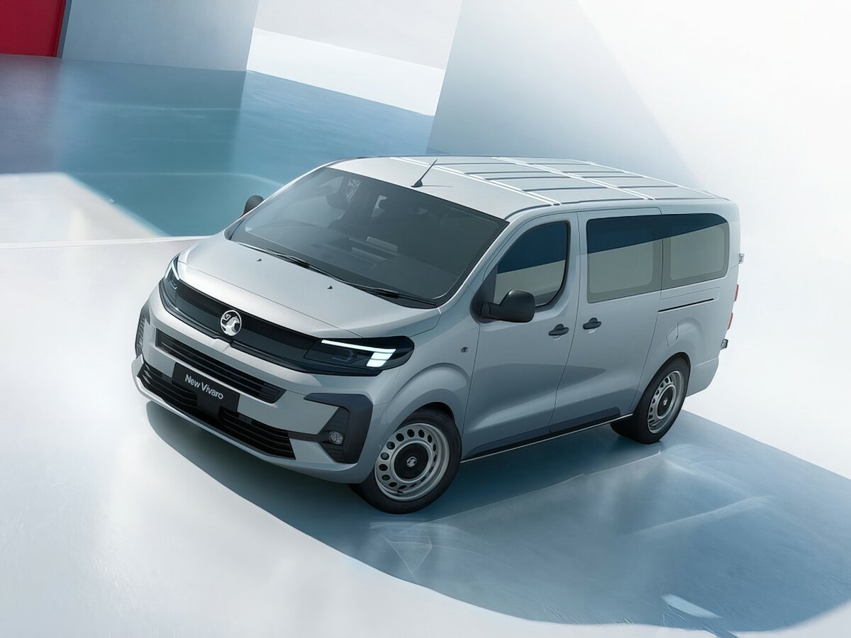 Vauxhall Vivaro C Рестайлинг Фургон