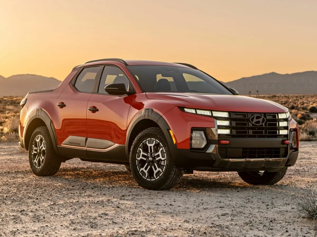 Hyundai Santa Cruz