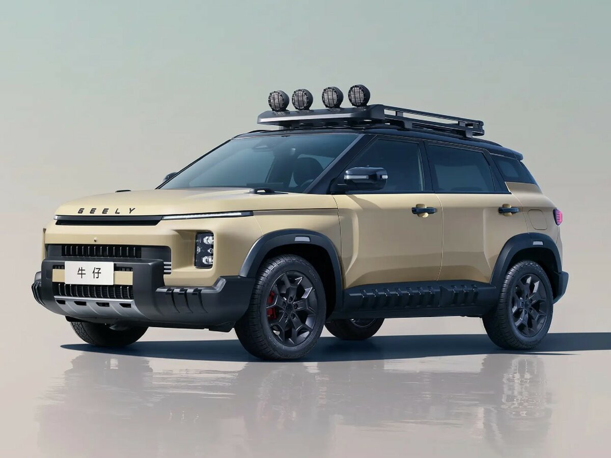 Geely Cowboy 2024 – н.в.