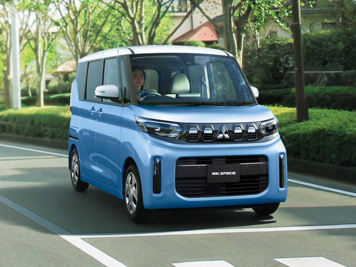 Mitsubishi eK Space II Рестайлинг