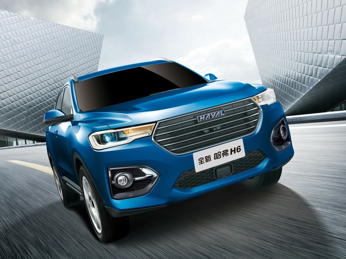 Haval H6 II Внедорожник 5 дв. Blue Label