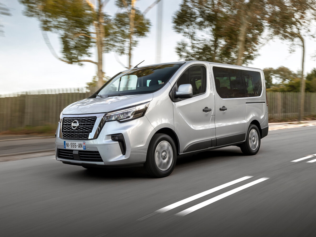 Nissan Primastar II Минивэн Combi