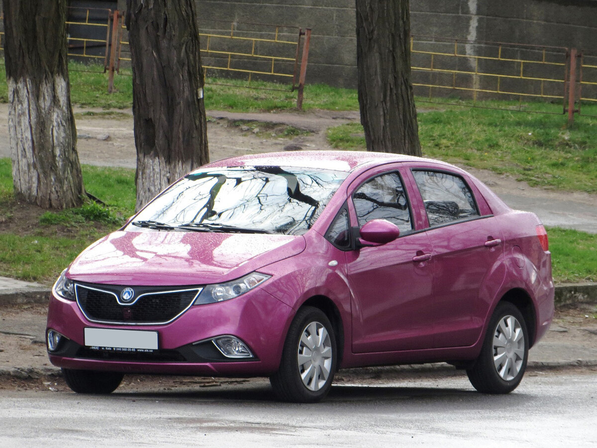 Geely GC5 2011 – 2015