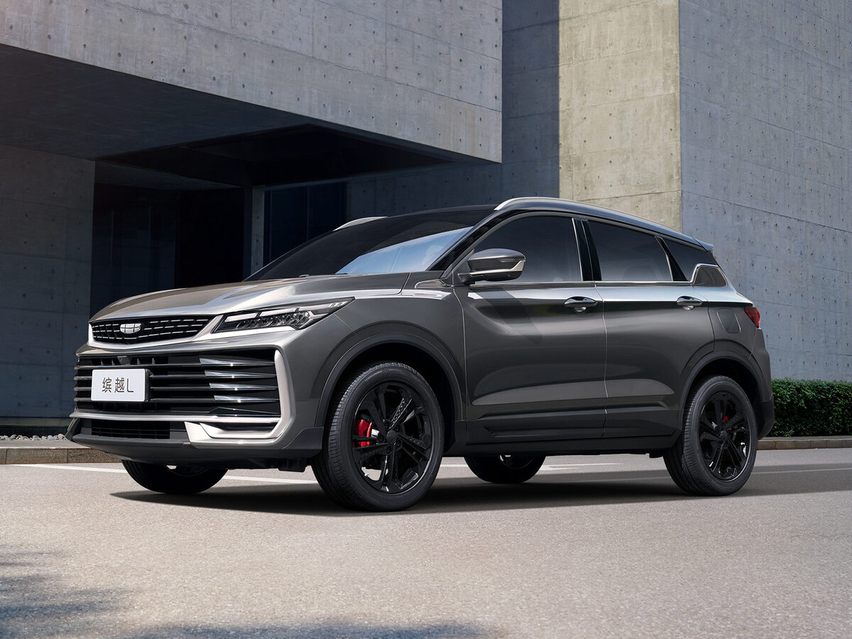Geely Binyue L 2024 – н.в.