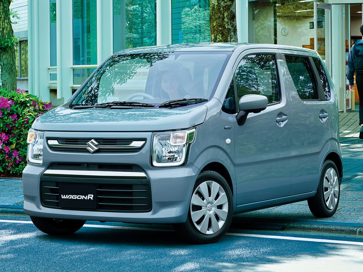 Suzuki Wagon R VI Рестайлинг 1