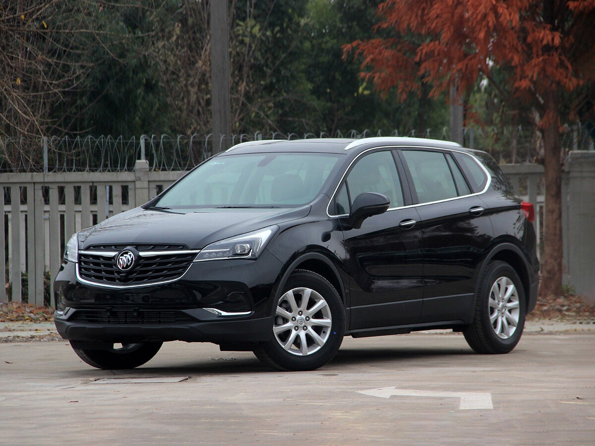 Buick Envision I Рестайлинг 2 (China Market)
