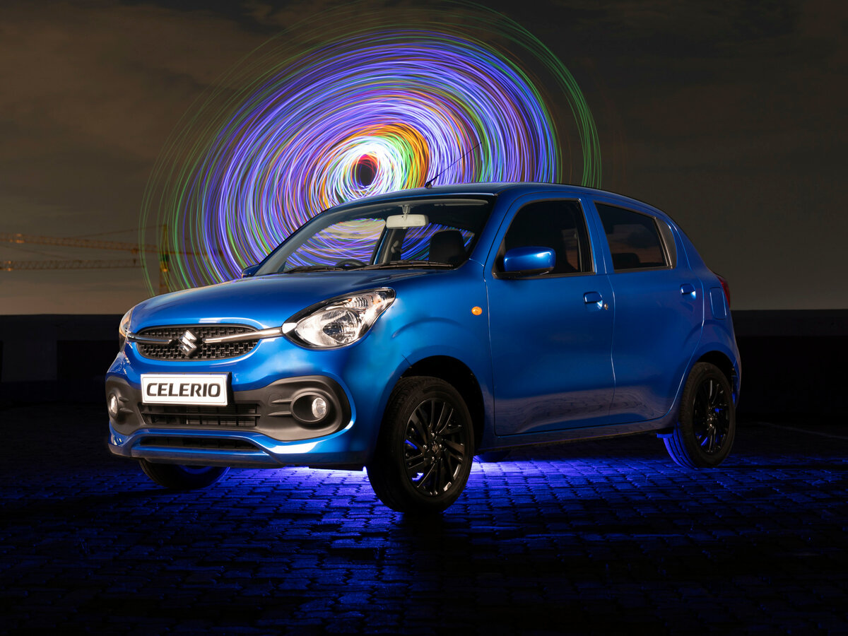 Suzuki Celerio III
