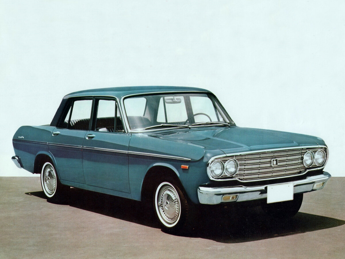 Toyota Crown II (S40) Седан