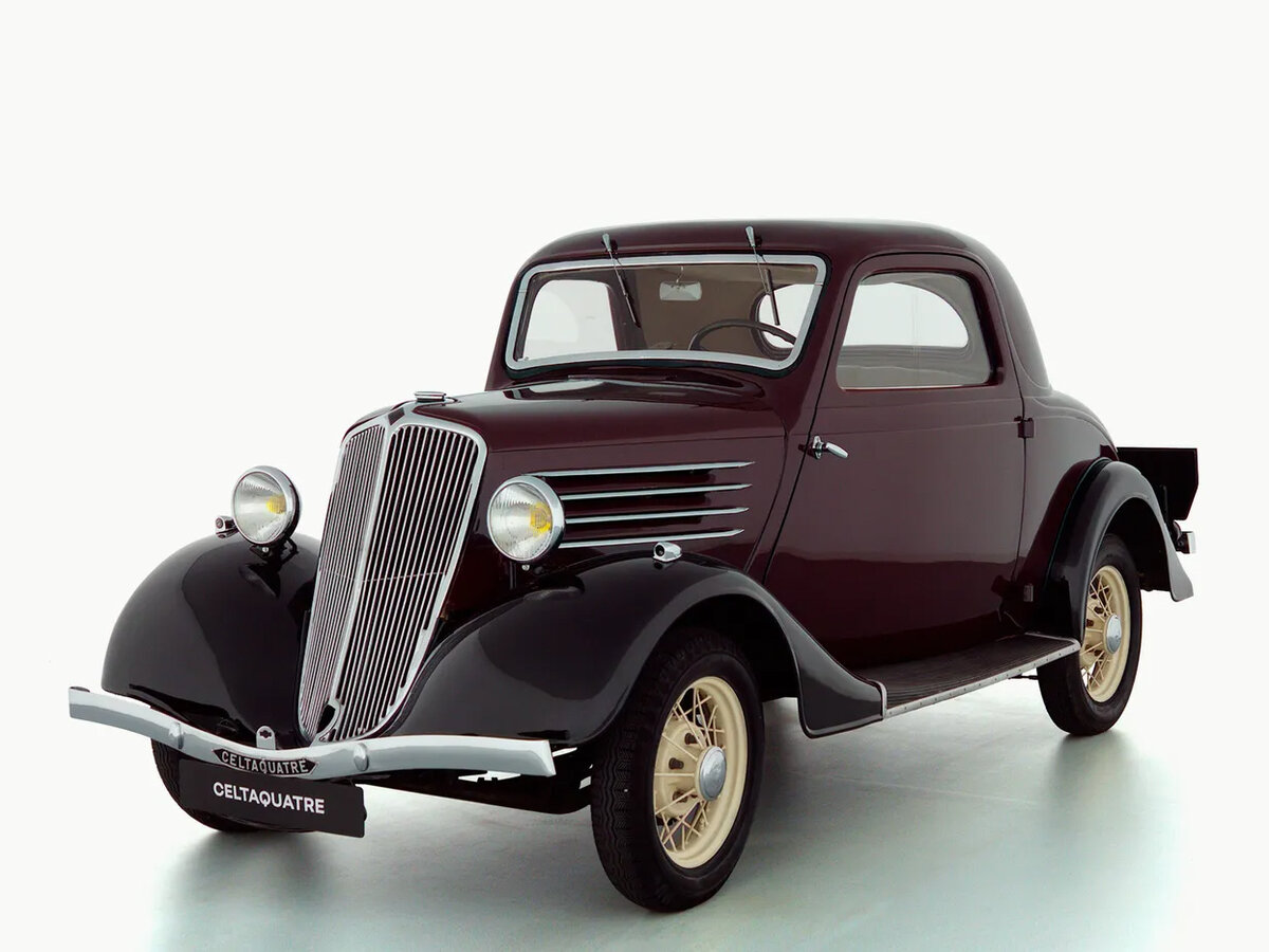 Renault Celtaquatre 1934 – 1938 Купе