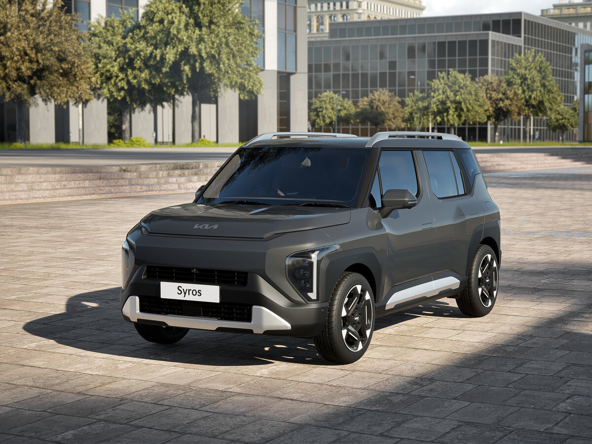 Kia Syros 2025 – н.в.