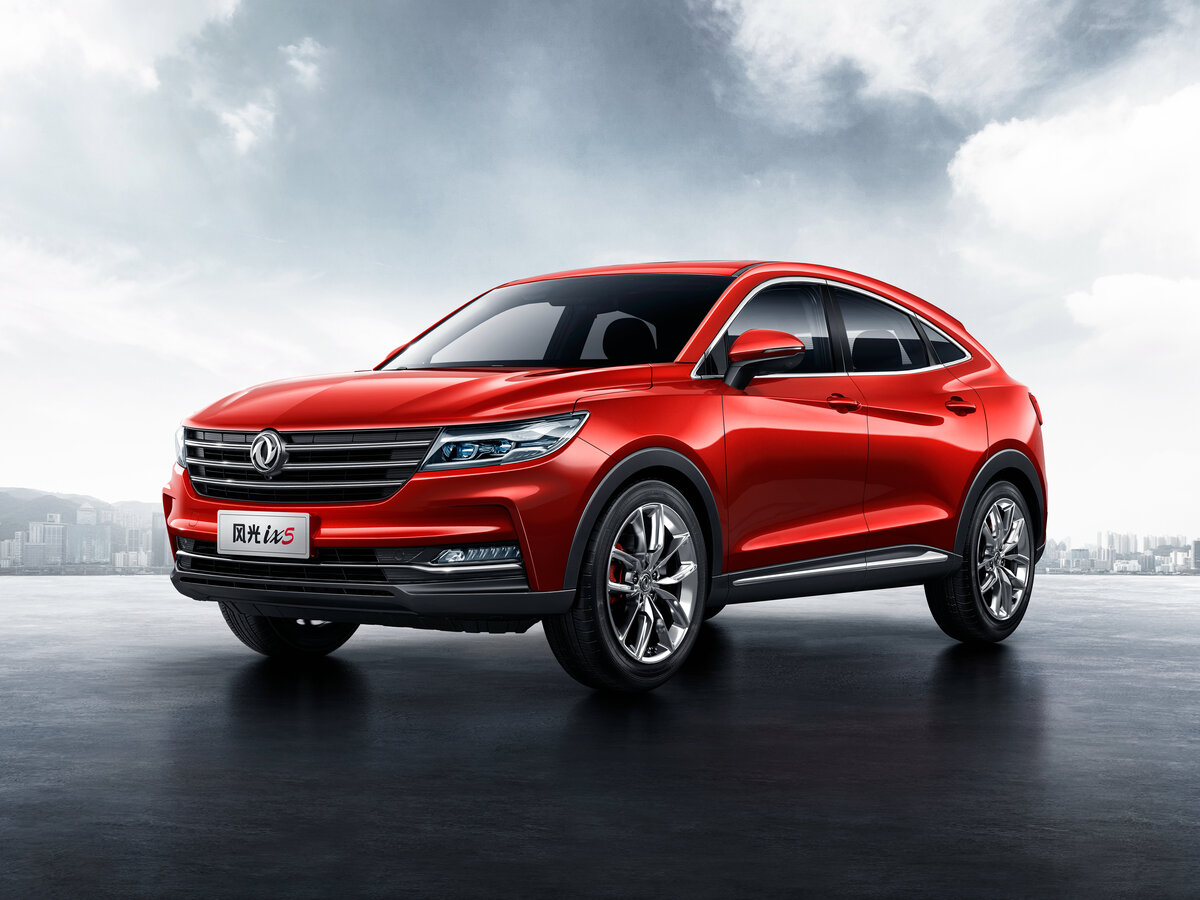 Dongfeng Fengon ix5 2018 – н.в.