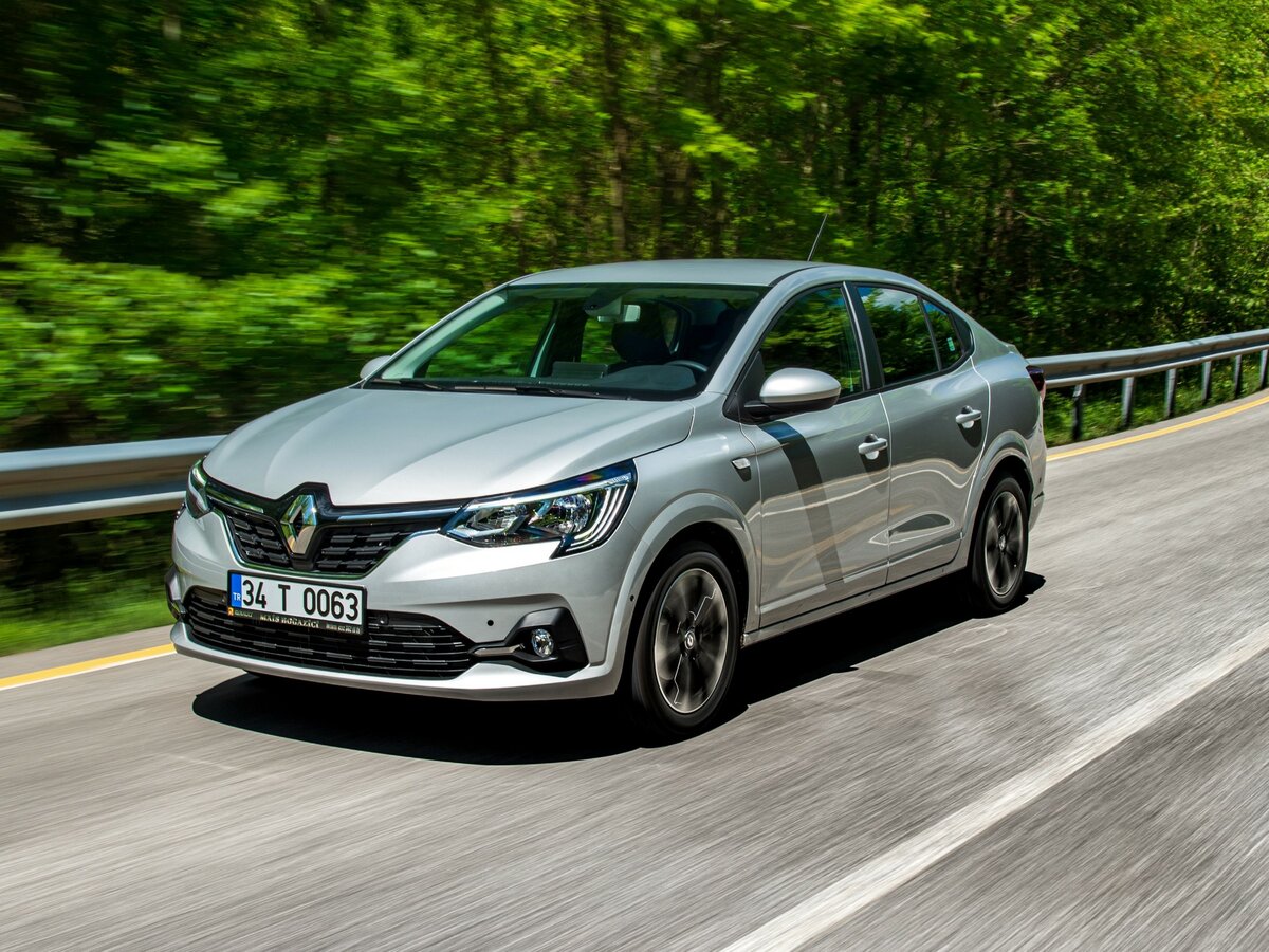 Renault Taliant 2021 – н.в.