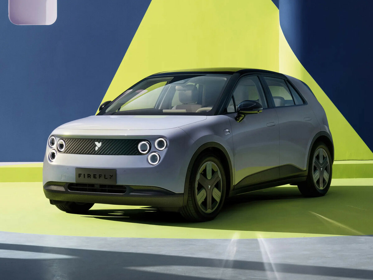 Nio Firefly 2025 – н.в.