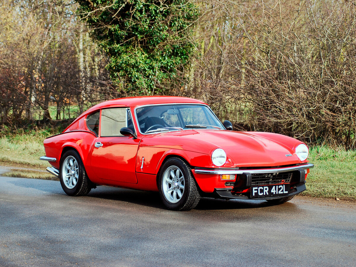 Triumph GT6 III
