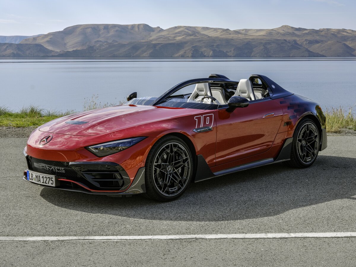 Mercedes-Benz AMG PureSpeed 2024 – н.в.
