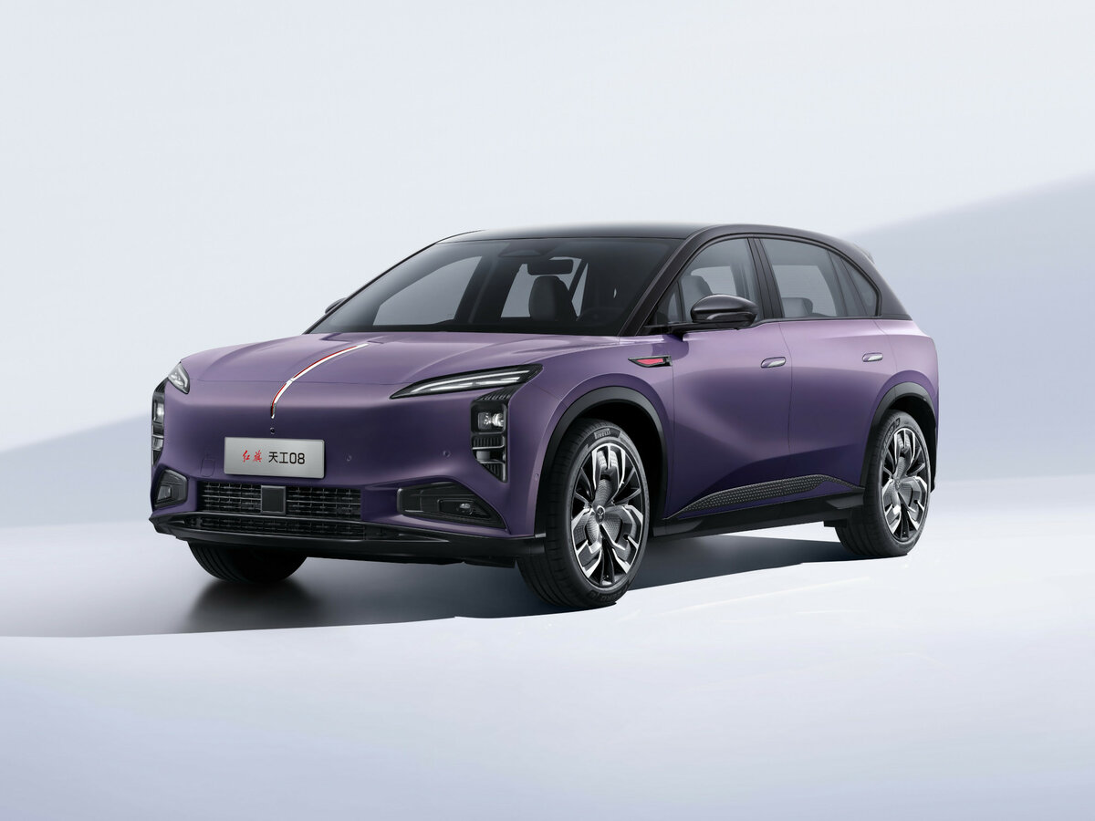 Hongqi Tiangong 08 2025 – н.в.