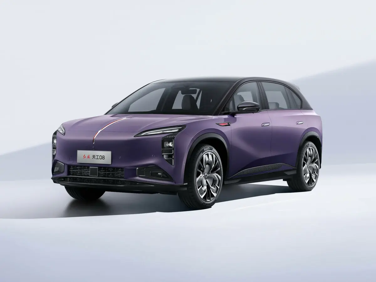Hongqi Tiangong 08