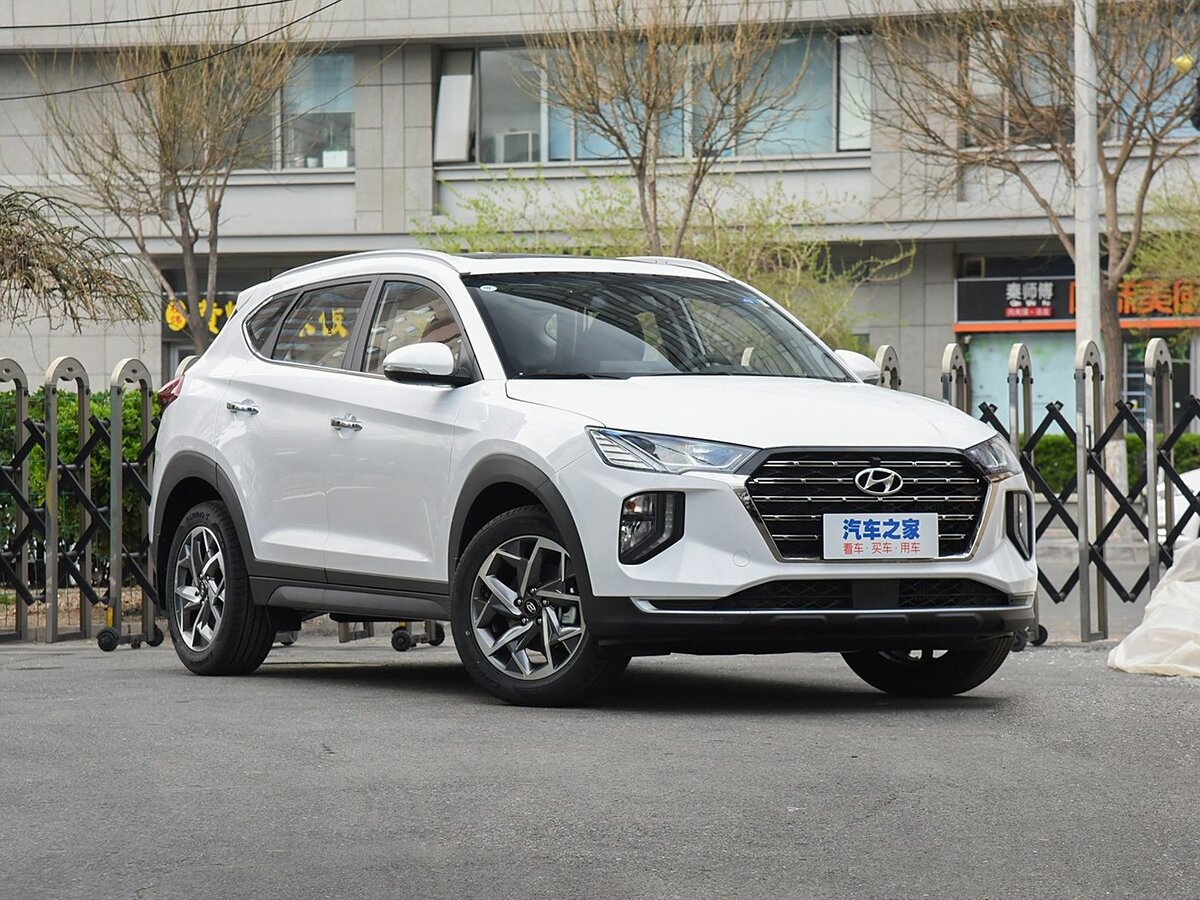 Hyundai Tucson III Рестайлинг (China Market)
