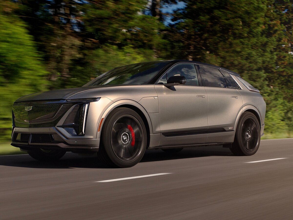 Cadillac Lyriq-V 2025 – н.в.