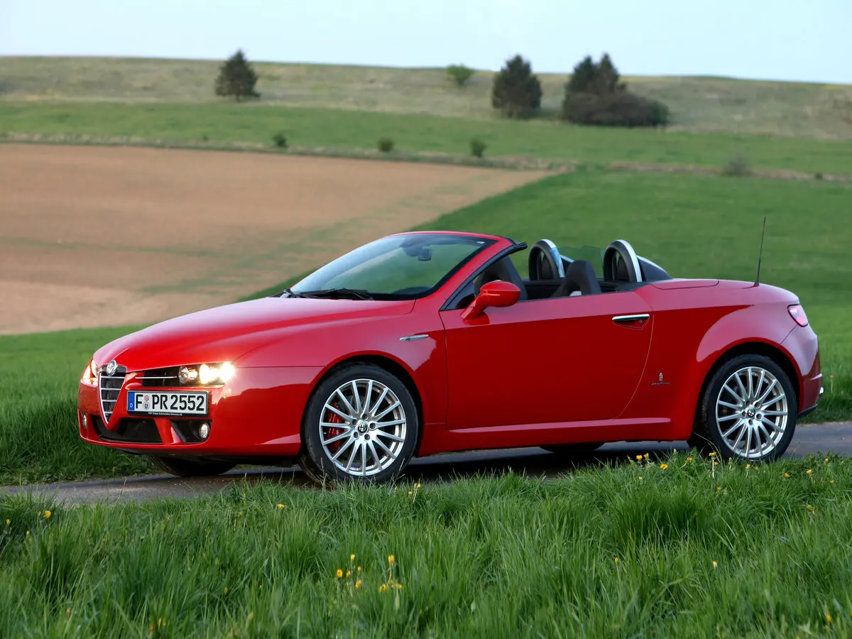Alfa Romeo Spider