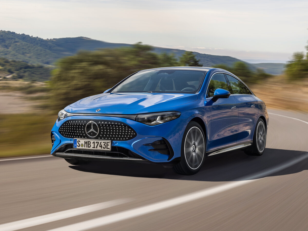 Mercedes-Benz CLA III (C174, X174) Седан