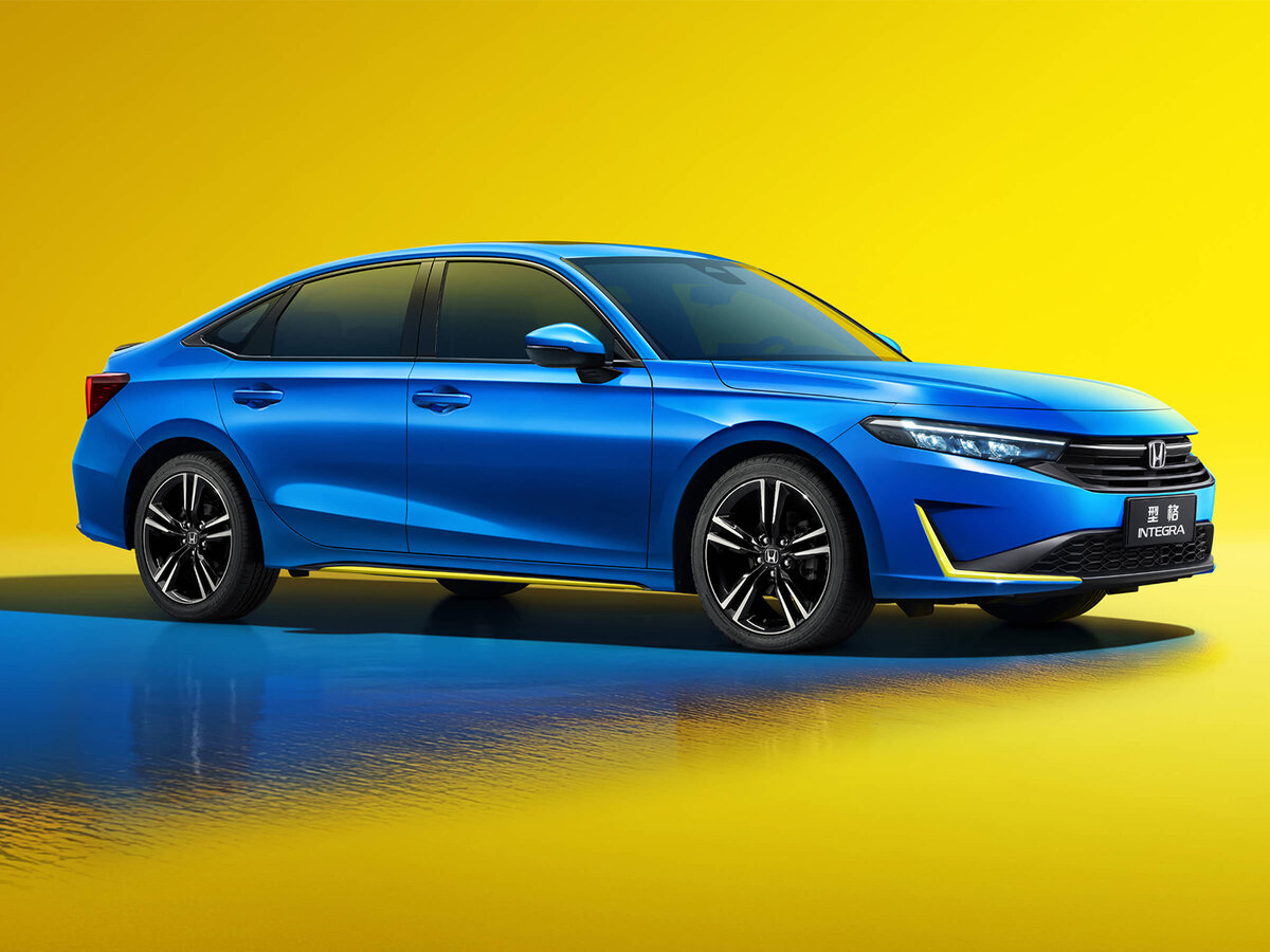 Honda Integra V Рестайлинг Седан