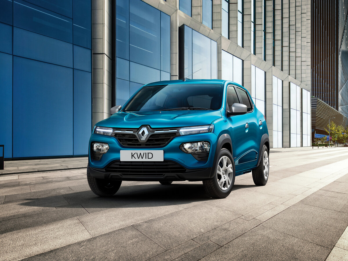 Renault KWID I Рестайлинг