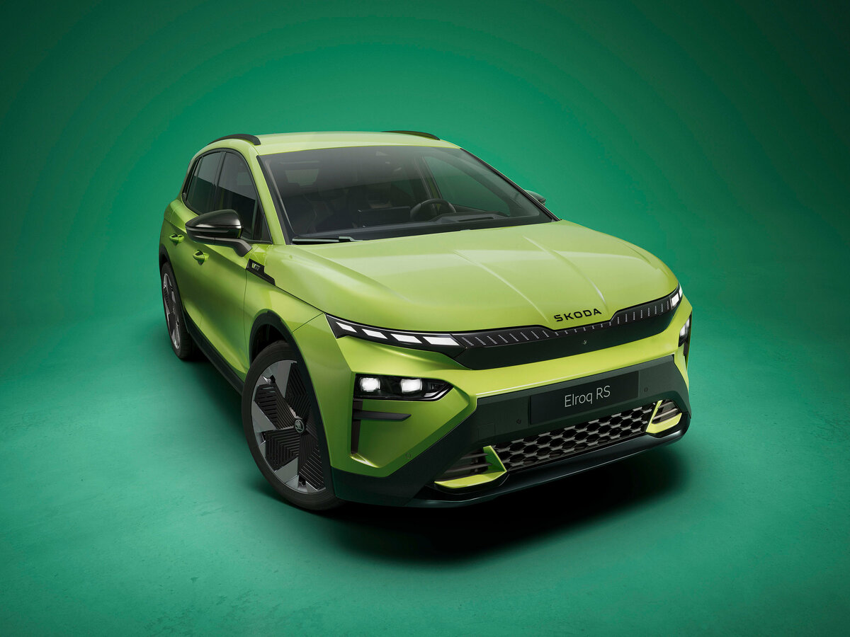Skoda Elroq RS 2025 – н.в.