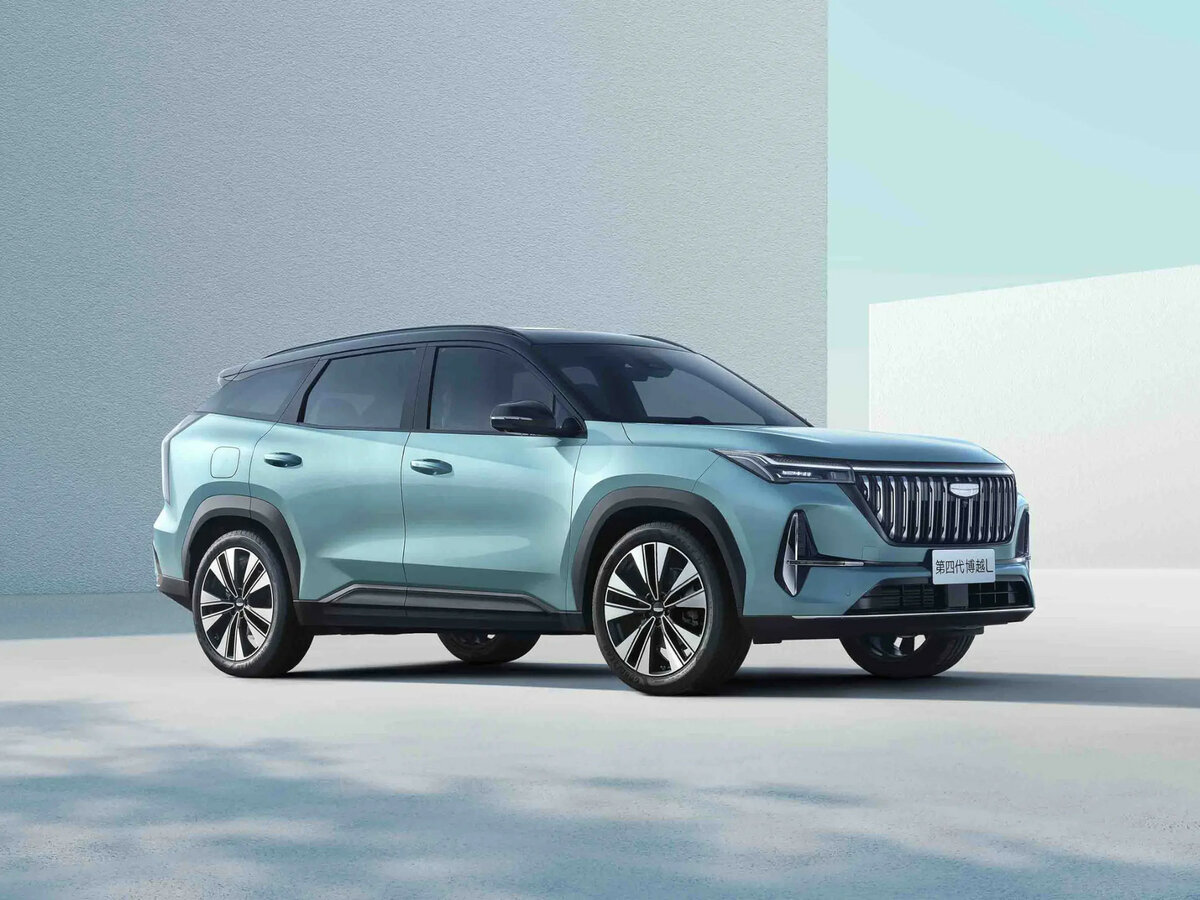 Geely Boyue L II